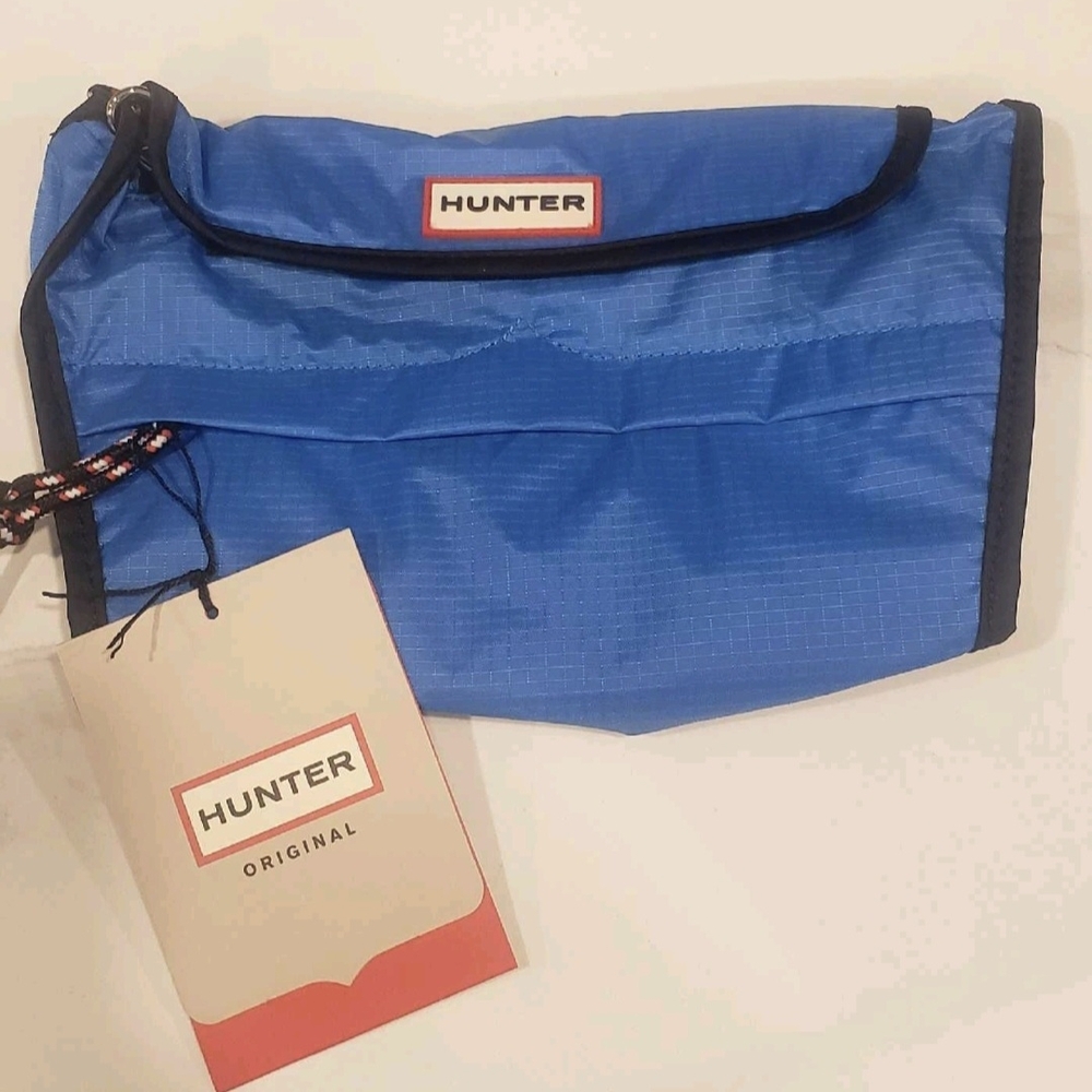 Hunter Original Packable Crossbody Bag Blue Bottle